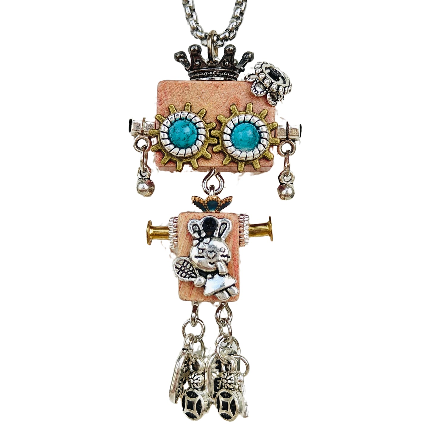 RABBIT PENDANT