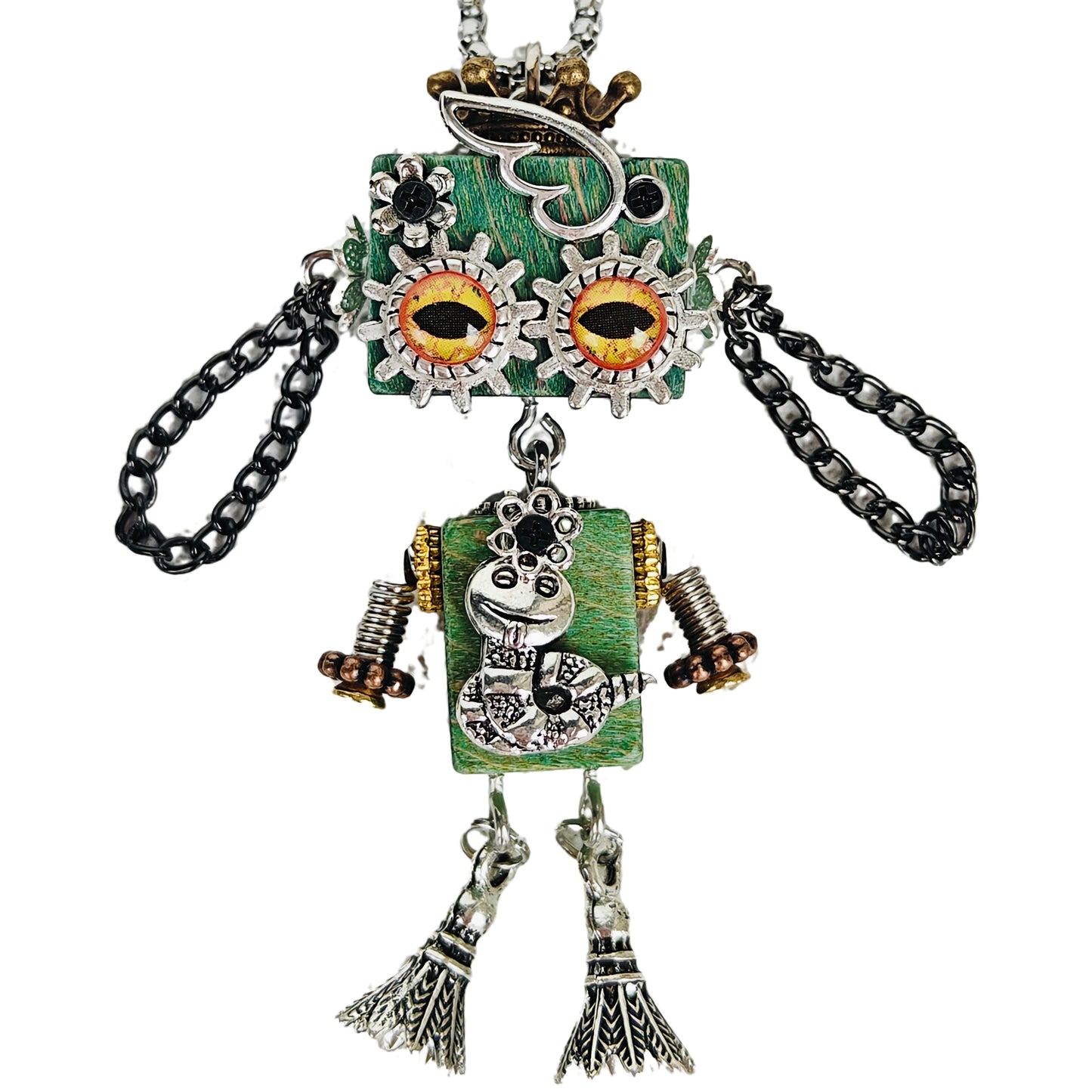 SNAKE PENDANT