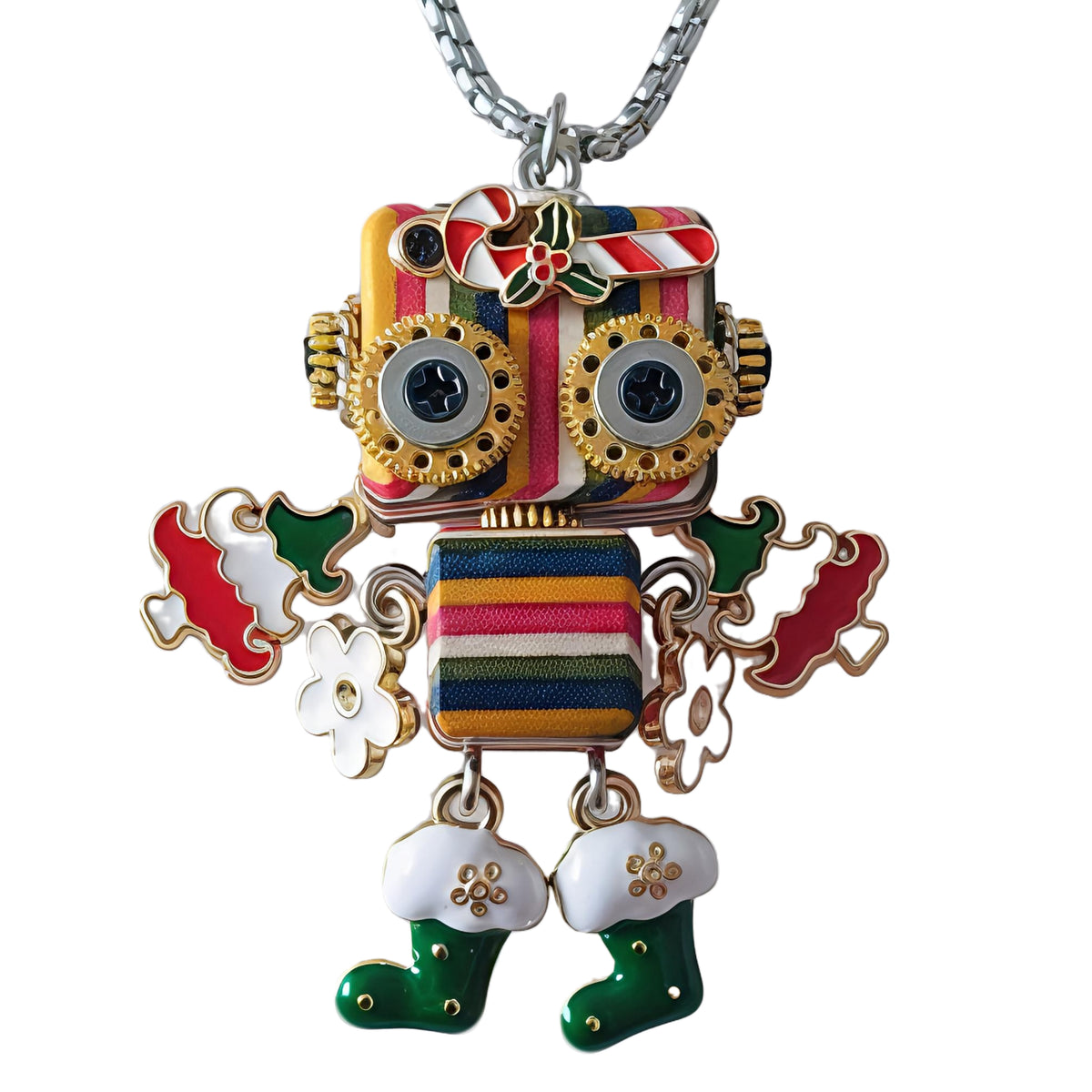SANTA PENDANT