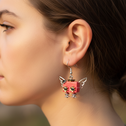 SASHA Earrings Side Profile